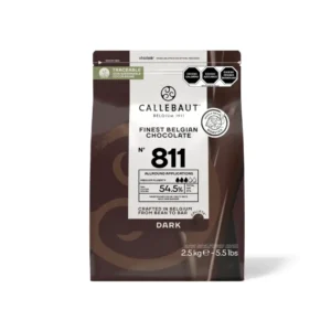 Bolsa de Chocolate Callebaut Semiamargo811 2.5kg