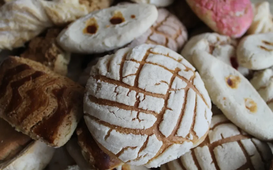 Receta de Conchas Mexicanas