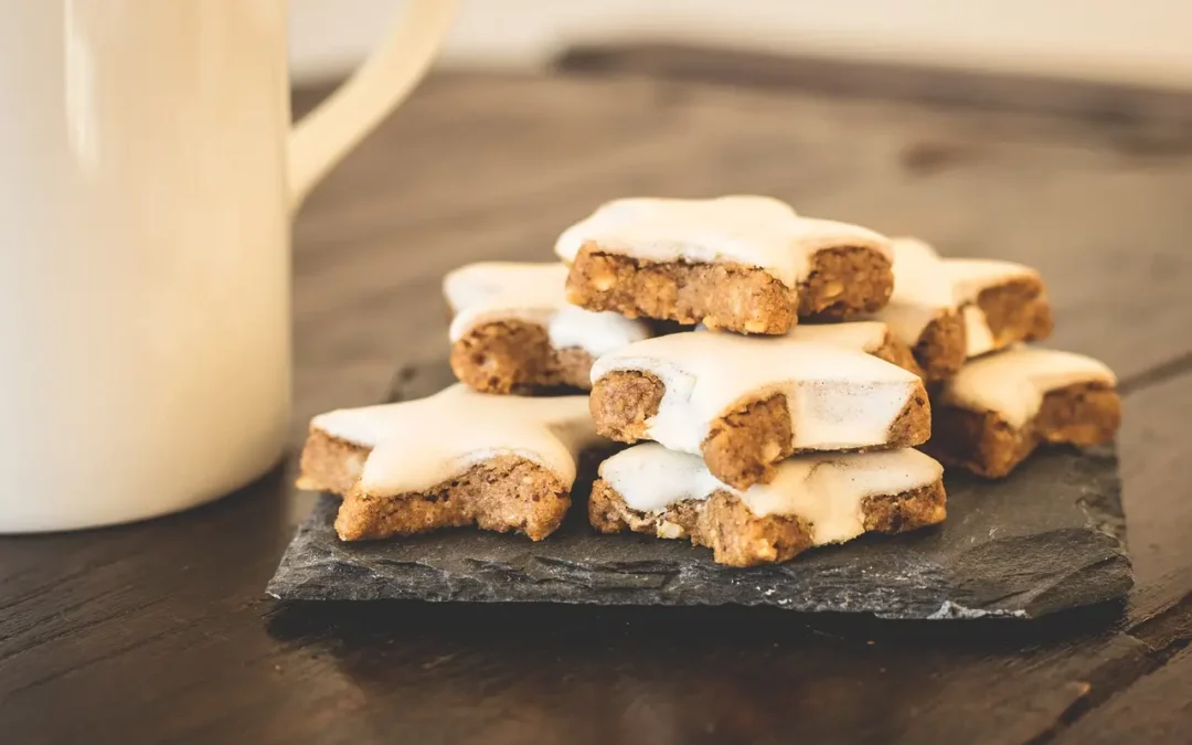 Receta de galletas Pumpkin Spice con betún de queso crema