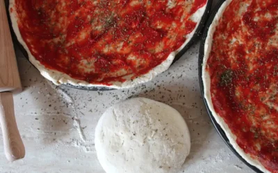 Receta Masa para Pizza Casera