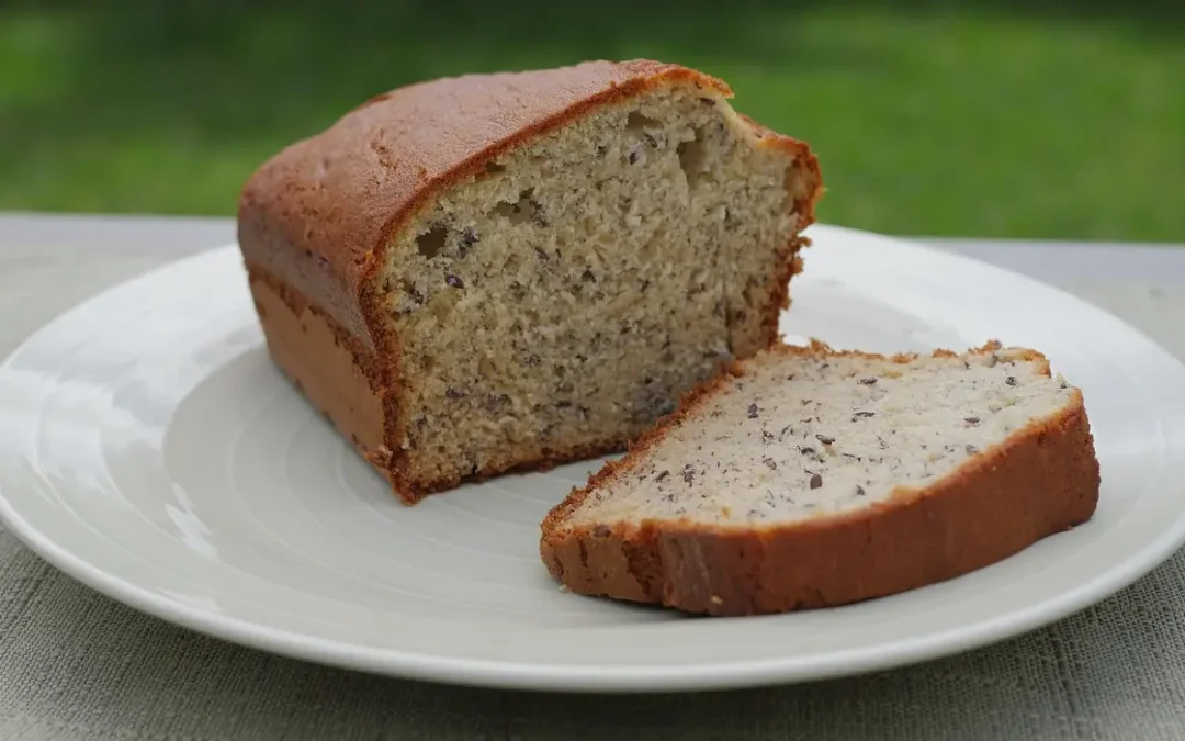 Receta Pan de Plátano