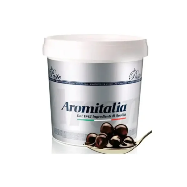 BOTE BASE PARA HELADO AMARENATA(CEREZA NEGRA)5KG