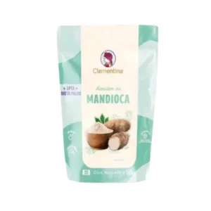 BOLSA DE FECULA DE MANDIOCA (YUCA) CLEMENTINA 400GR
