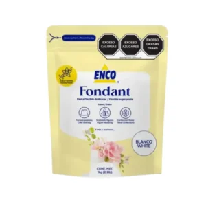 FONDANT ENCO BLANCO 1kg