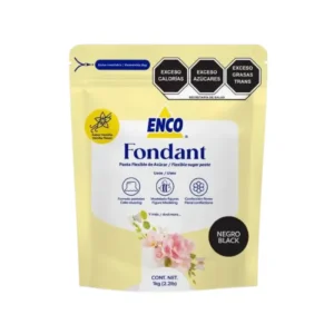FONDANT ENCO NEGRO 1KG