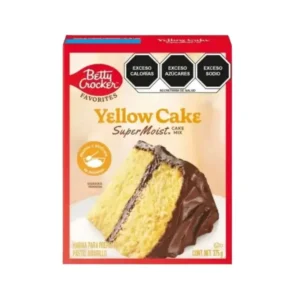 HARINA BETTY CROCKER PASTEL YELLOW 375GR