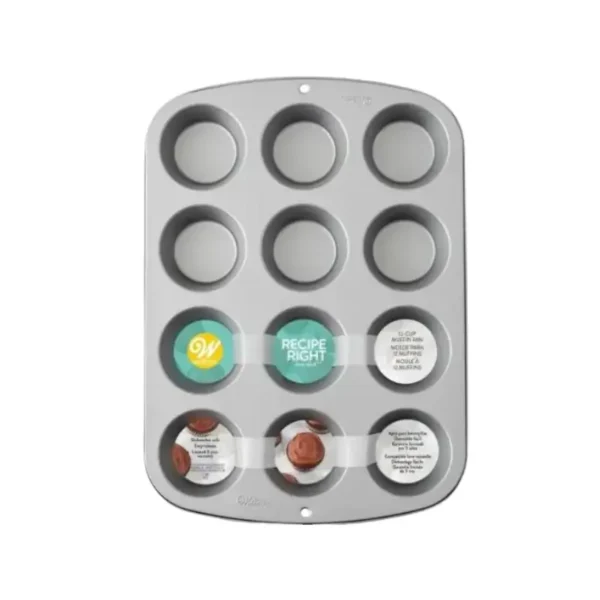 MOLDE PARA MUFFIN 12 CAVIDADES