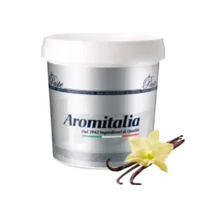 BOTE DE PASTA DE SABOR VAINILLA PARA HELADO FRENCH CUBETA 3.5KG
