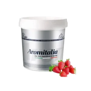 PASTA PARA HELADO DE FRESA CUBETA 3.5KG SORBETE