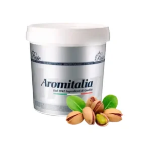 BOTE DE PASTA PARA HELADO PISTACHO ORO CUBETA 3.5 KG