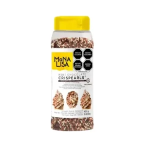 BOTE DE PERLAS DE CHOCOLATE 425GR TRICOLOR