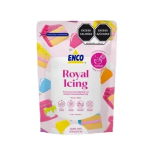 POLVO PARA PREPARAR ROYAL ICING ENCO 500GR