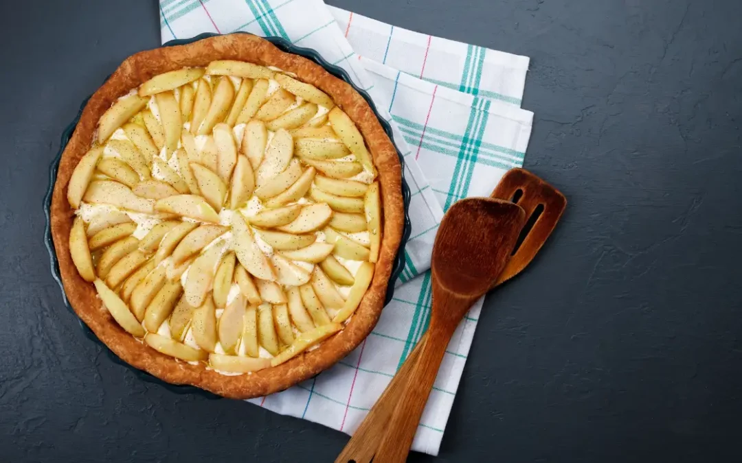Receta Tarta de Manzana