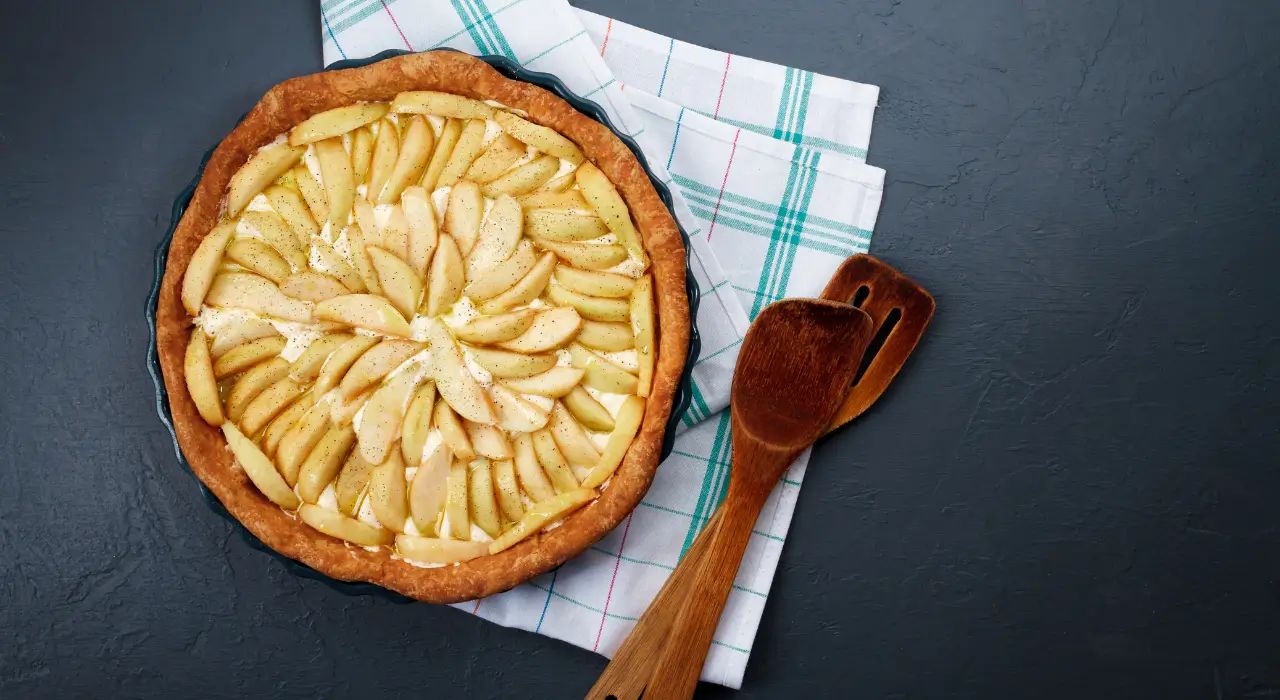 Postre para Receta Tarta de Manzana