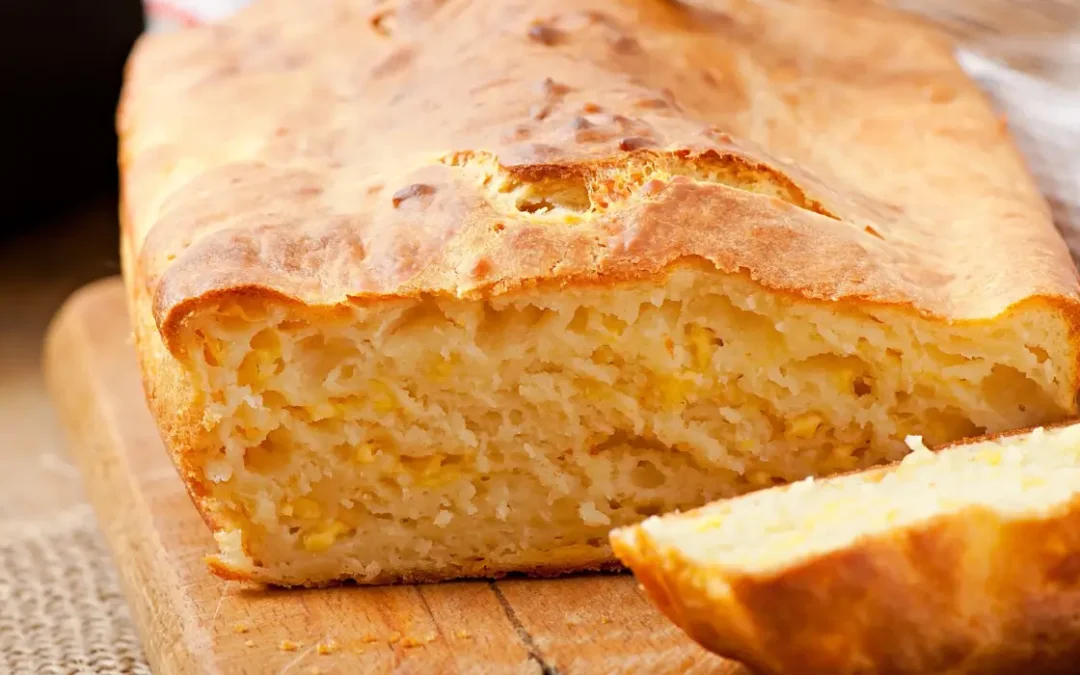 Receta Pan de Elote (Fiestas Patrias)