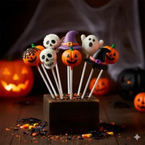 CURSO CANCÚN CAKE POPS HALLOWEEN
