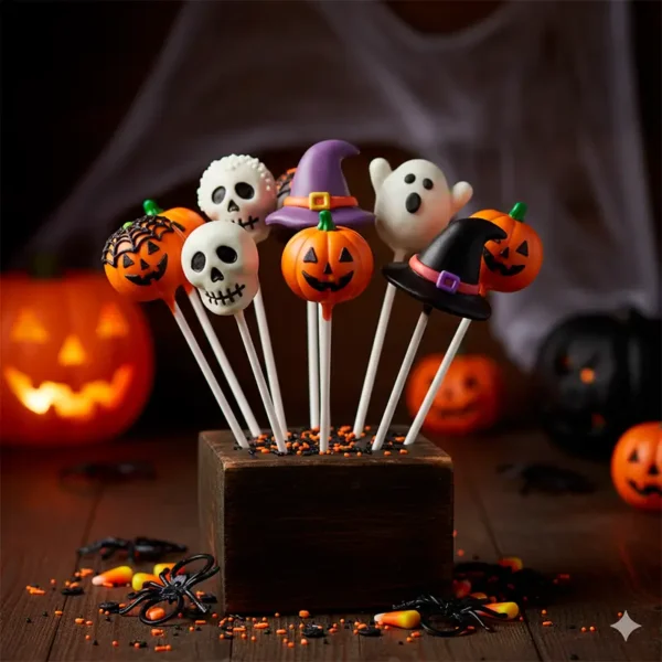 CURSO CANCÚN CAKE POPS HALLOWEEN