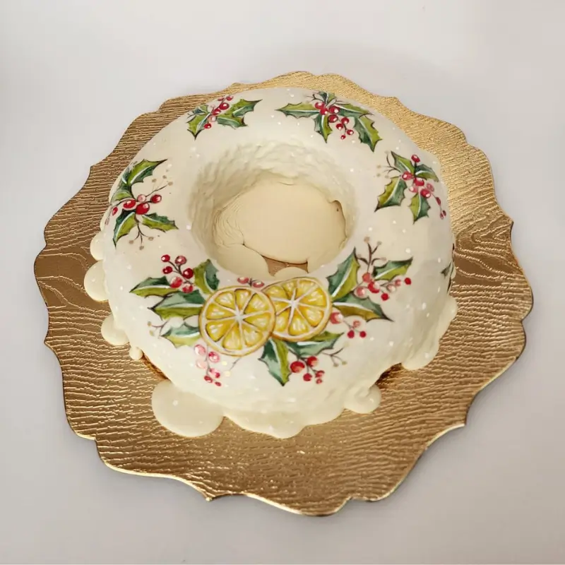 Pintura Sobre Glaseado Porcelana