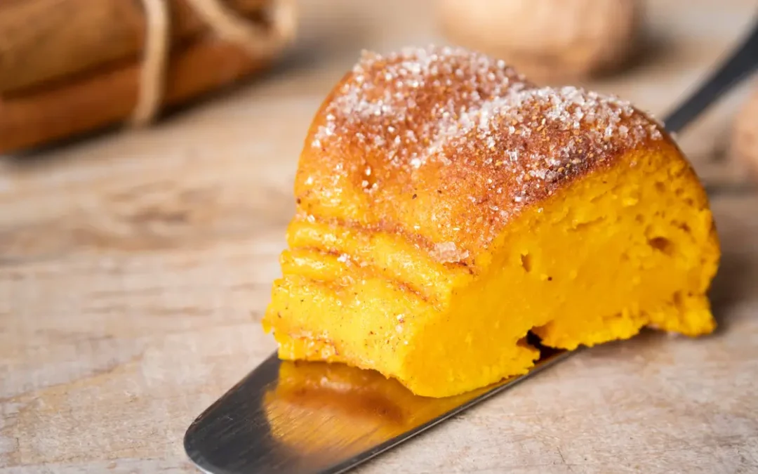 Receta Pastel de Calabaza (Halloween)