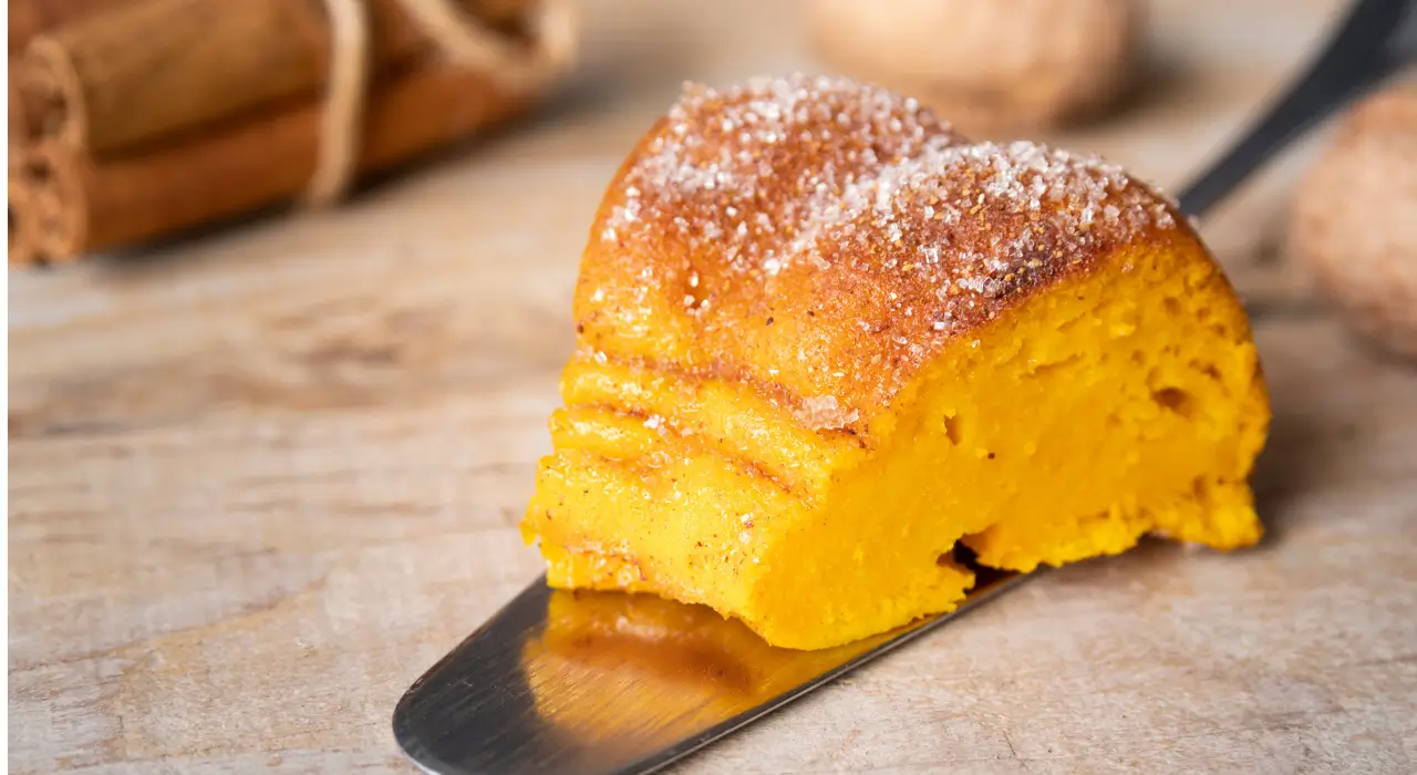 Pastel de Calabaza (Halloween)