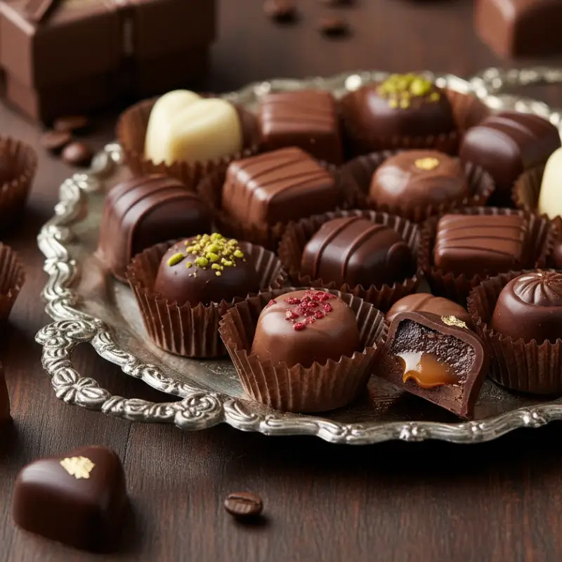 Curso bombones y chocolatería