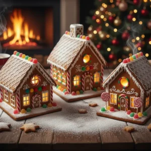 Curso casitas de jengibre