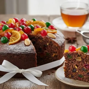 Curso fruit cake