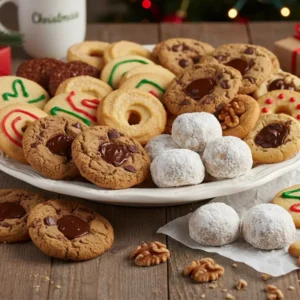 Curso galletería navideña