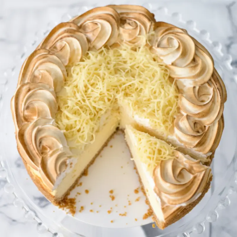 Curso pastel queso de bola