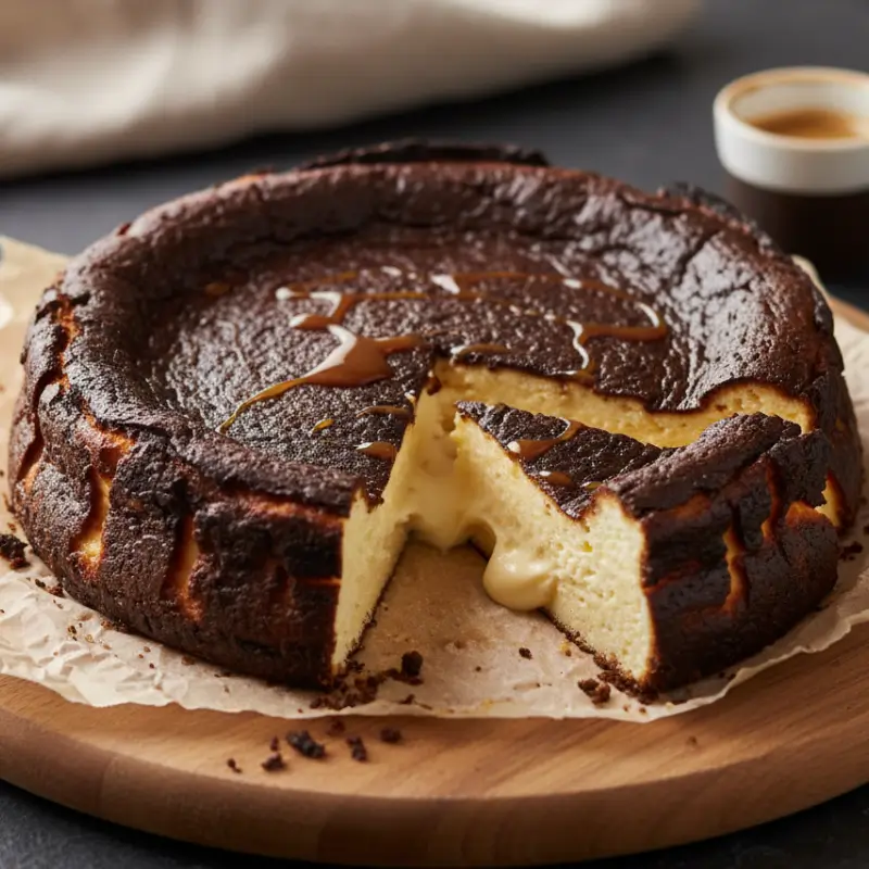 Curso pastel queso vasco