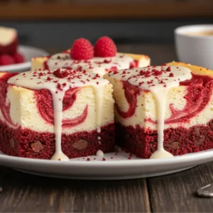 Curso red velvet cheesecake