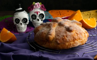 Receta Pan de Muerto (Día de Muertos)