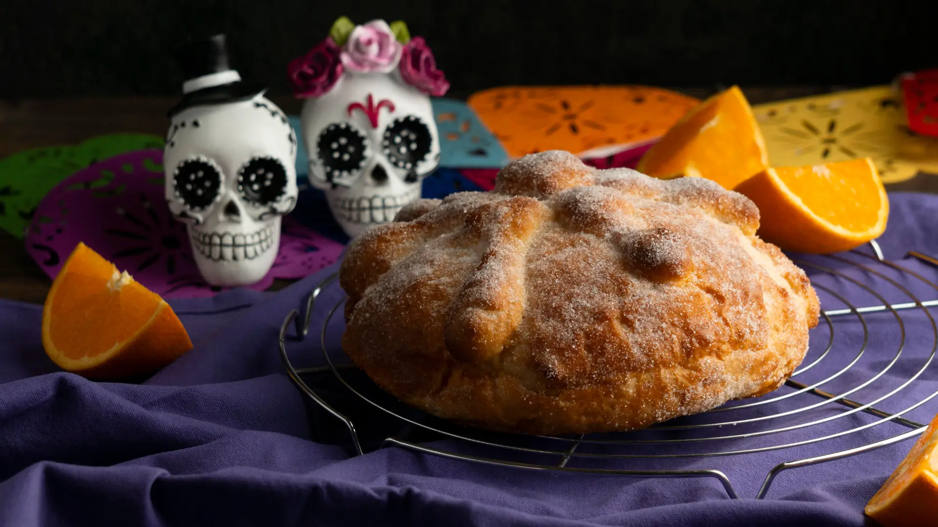 Receta Pan de Muerto