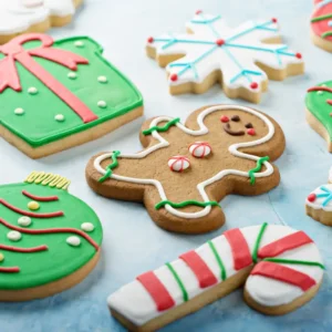 GALLETAS DE JENGIBRE DECORADAS CON ROYAL ICING