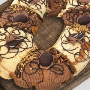 ROSCA DE REYES DE CHOCOLATE ABUELITA
