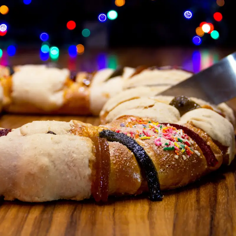 ROSCA DE REYES TRADICIONAL