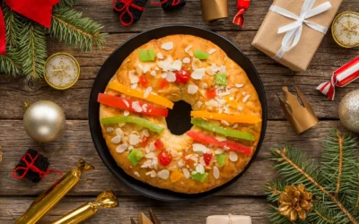 Receta Rosca de Reyes