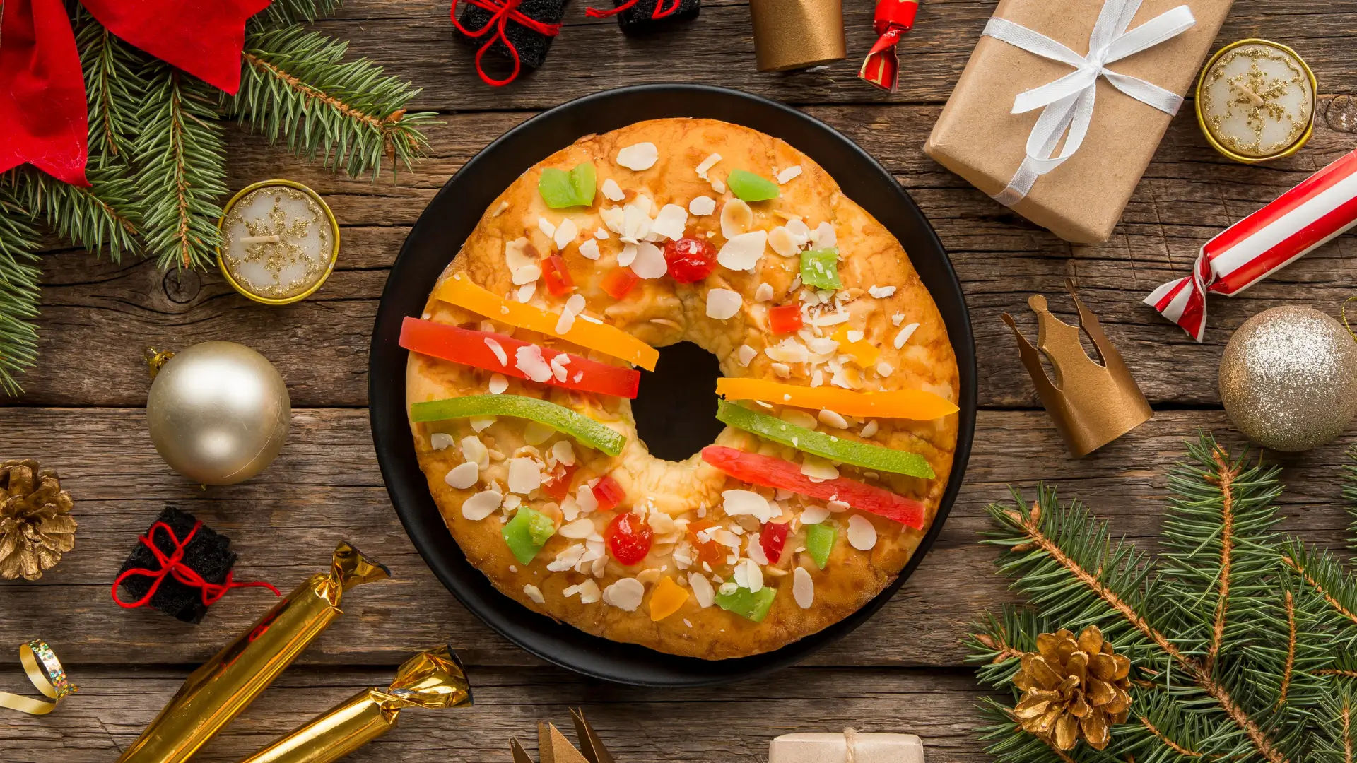 Receta Rosca de Reyes
