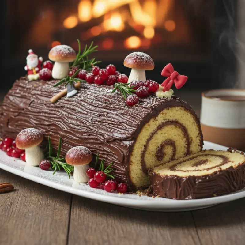 TRONCO NAVIDEÑO TRADICIONAL