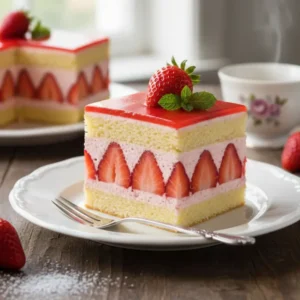 PASTELERÍA FRANCESA_ FRAISIER