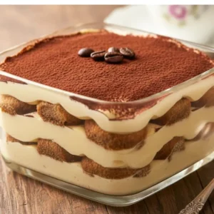 TIRAMISÚ TRADICIONAL
