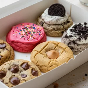 Curso en Cancún - Crumbl Cookies PT. 1: 4 Sabores Diferentes - Febrero