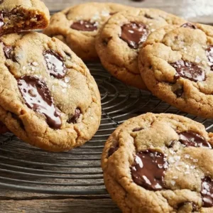 GALLETAS DE CHISPAS DE CHOCOLATE