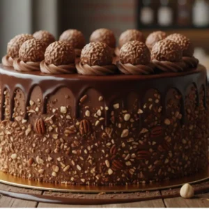 PASTEL FERRERO ROCHER