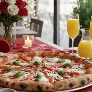 Curso en Cancún - Pizza y Mimosas en Pareja - Febrero