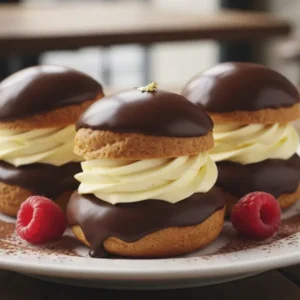 Curso en Cancún - Religiosas de Chocolate y Crema Pastelera - Febrero