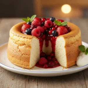 Curso CHEESECAKE JAPONÉS Y COMPOTA DE FRUTOS ROJOS