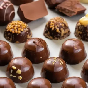 Curso CHOCOLATERÍA CON CALLEBAUT_ DECORACIÓN PROFESIONAL DE BOMBONES