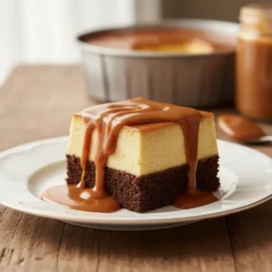 Curso FLAN IMPOSIBLE CON DULCE DE LECHE