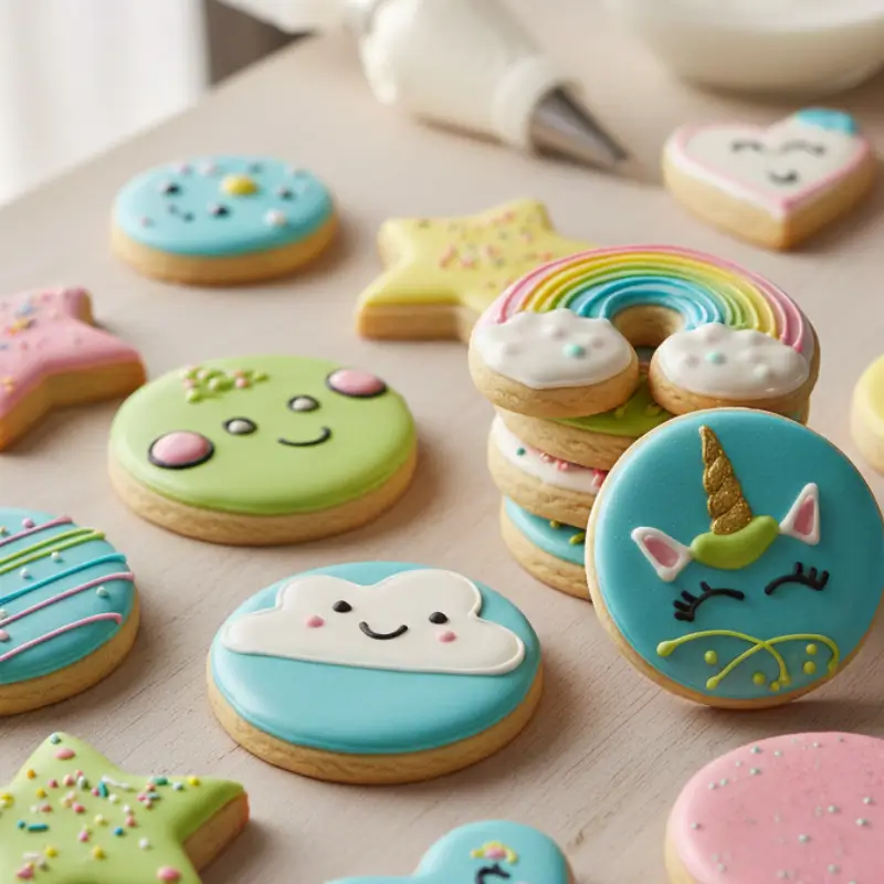 Curso GALLETAS DE MANTEQUILLA CON ROYAL ICING